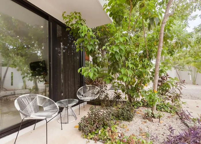 Mexican Style With Free & Gym Access Apartment Tulum