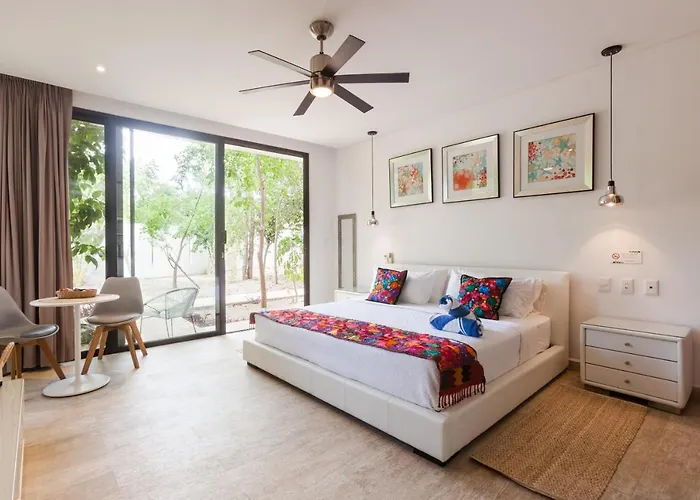 Mexican Style With Free & Gym Access Apartment