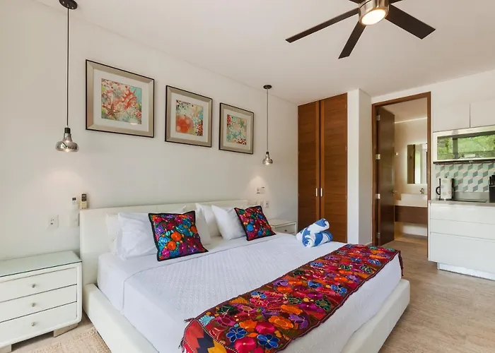Mexican Style With Free & Gym Access Apartment Tulum
