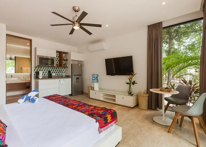 Mexican Style With Free & Gym Access * Tulum
